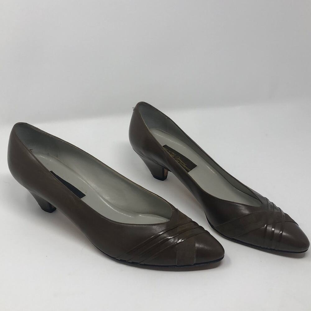 Sesto Meucci women’s Italian leather 7 1/2 heels